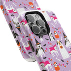 Halloween Dogs Magnetic Impact-Resistant Phone Case