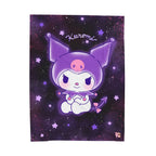 Manta Morada Estrella Kuromi