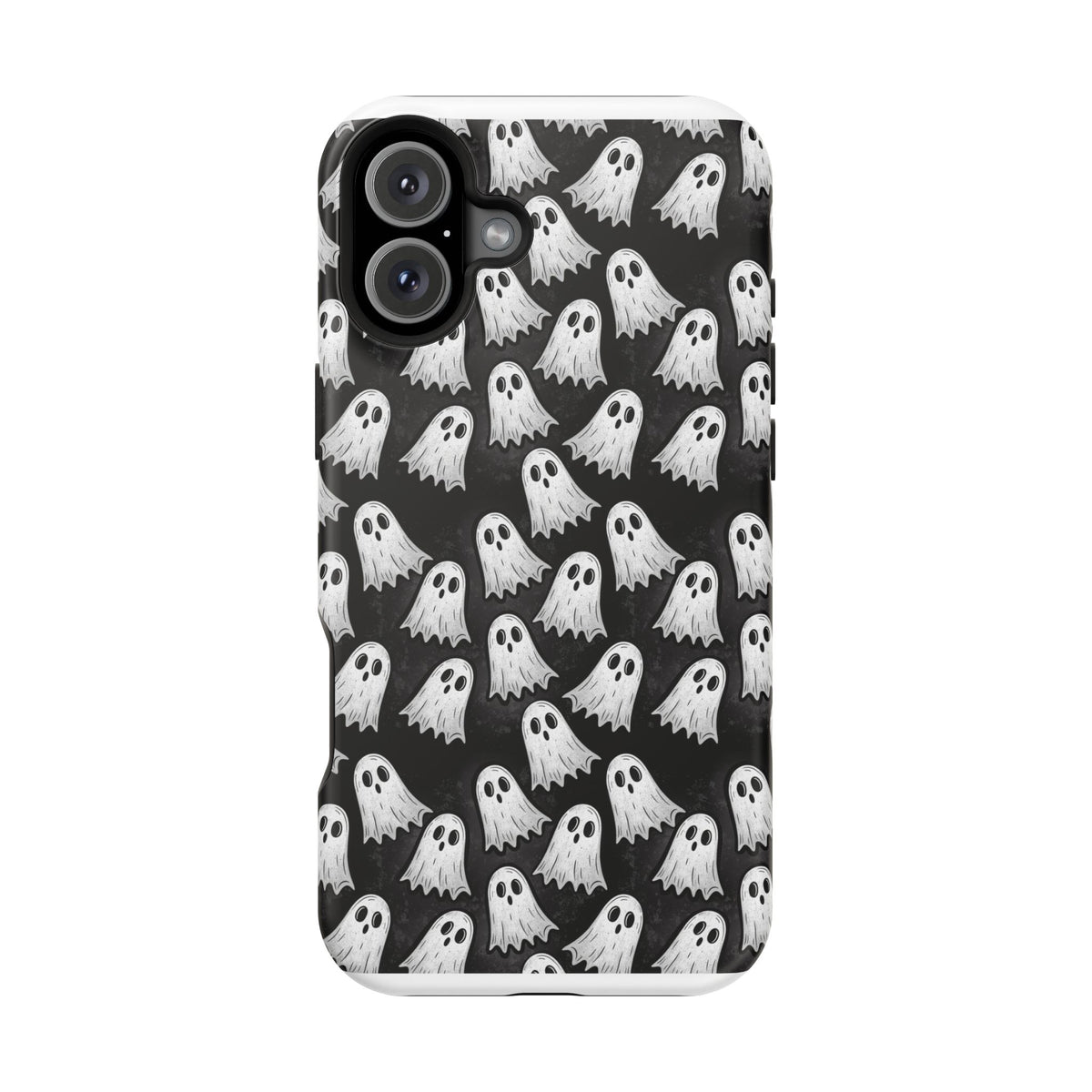 Phone Case — Cute Ghost Halloween Pattern Magnetic Impact-Resistant Case