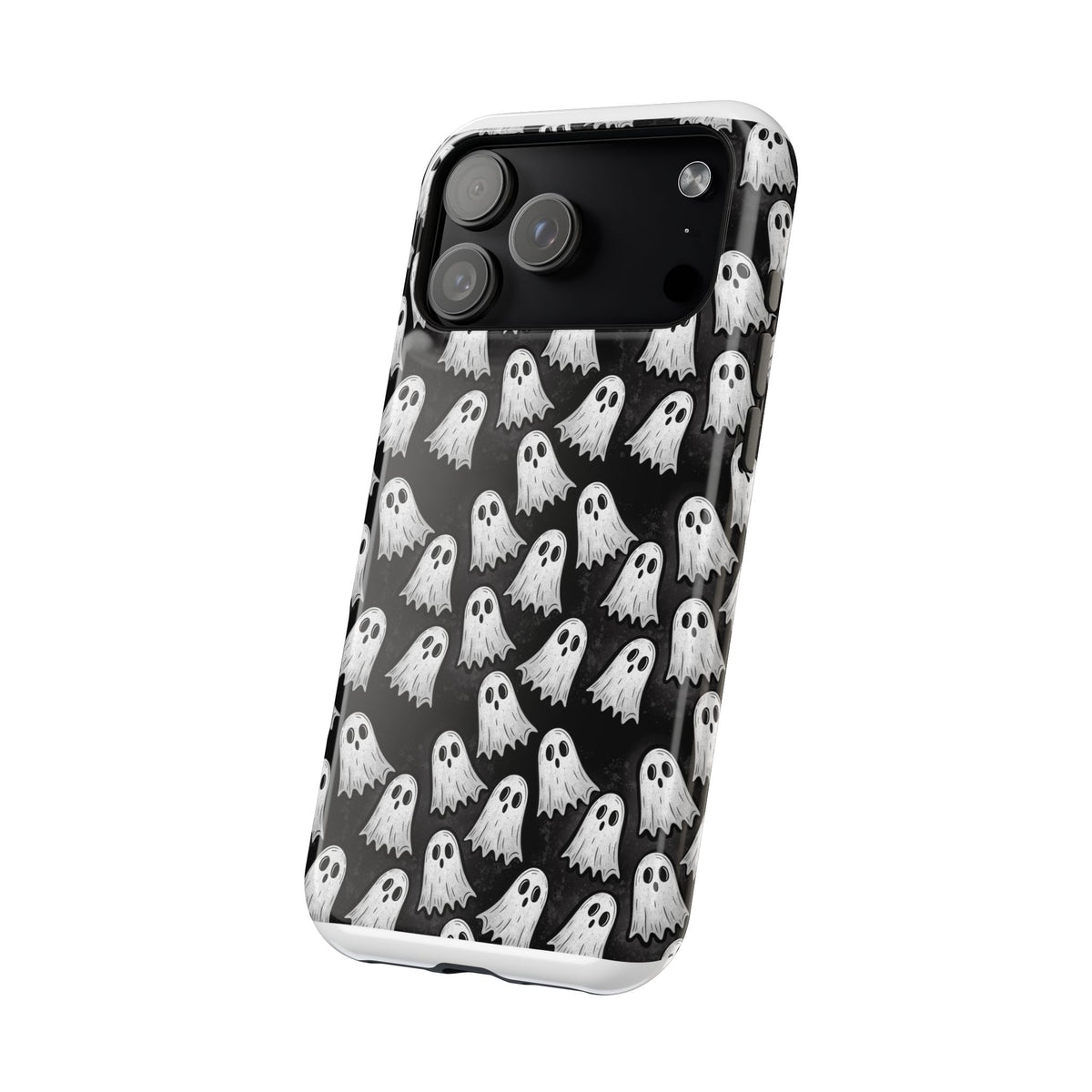 Phone Case — Cute Ghost Halloween Pattern Magnetic Impact-Resistant Case