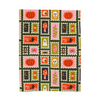 Halloween Velveteen Plush Blanket