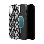 Phone Case — Cute Ghost Halloween Pattern Magnetic Impact-Resistant Case