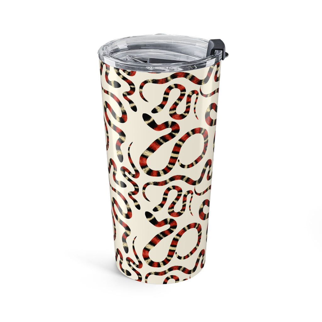 Costa Rican Coral Snake 20oz Stainless Steel Tumbler
