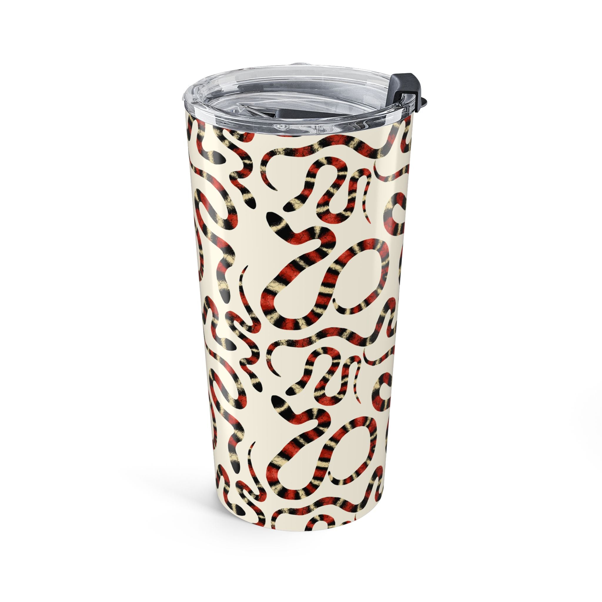 Costa Rican Coral Snake 20oz Stainless Steel Tumbler
