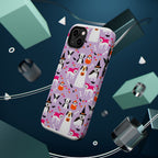 Halloween Dogs Magnetic Impact-Resistant Phone Case