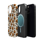 Halloween Jack-O'-Lantern Phone Case — Magnetic Impact-Resistant