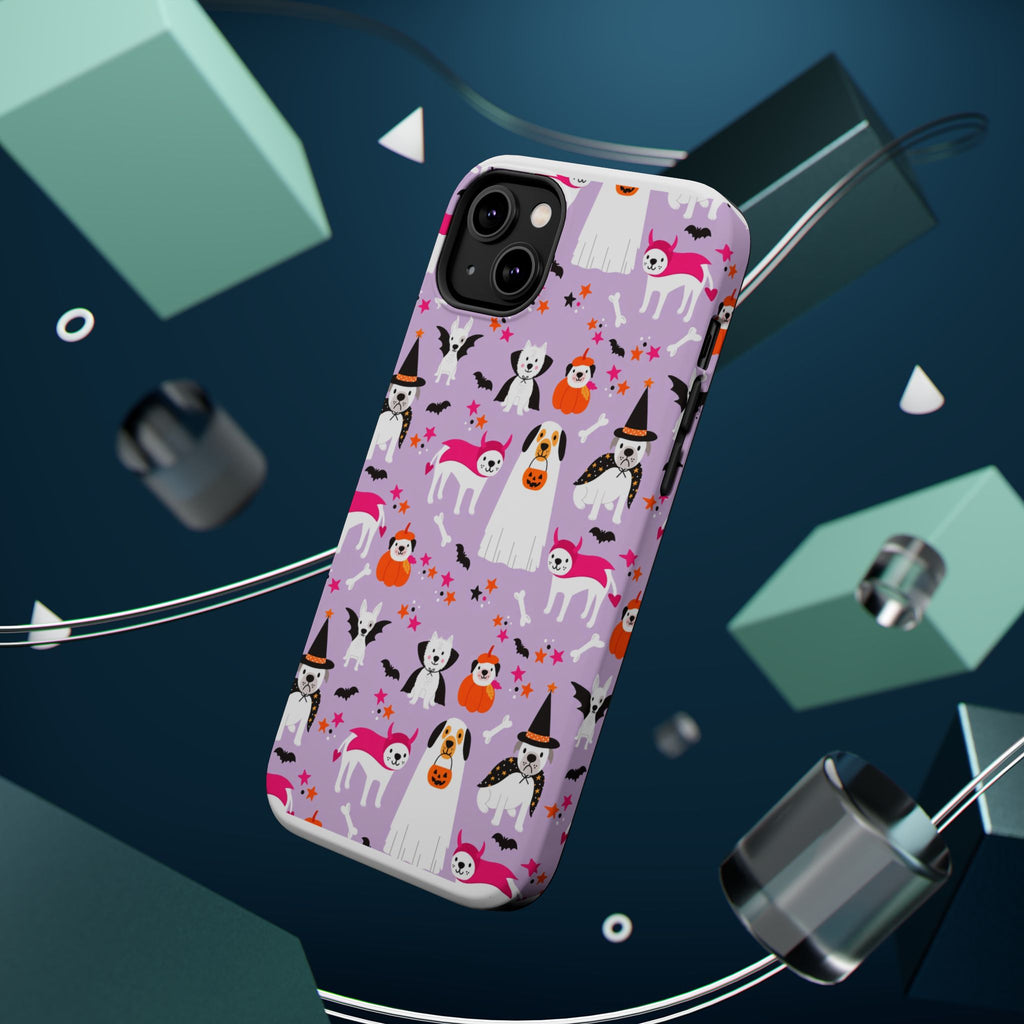 Halloween Dogs Magnetic Impact-Resistant Phone Case