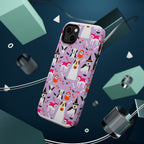 Halloween Dogs Magnetic Impact-Resistant Phone Case