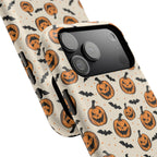 Halloween Jack-O'-Lantern Phone Case — Magnetic Impact-Resistant