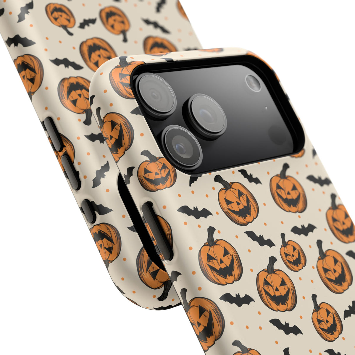 Halloween Jack-O'-Lantern Phone Case — Magnetic Impact-Resistant