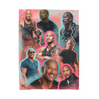 Manta de Dwayne Johnson (The Rock)