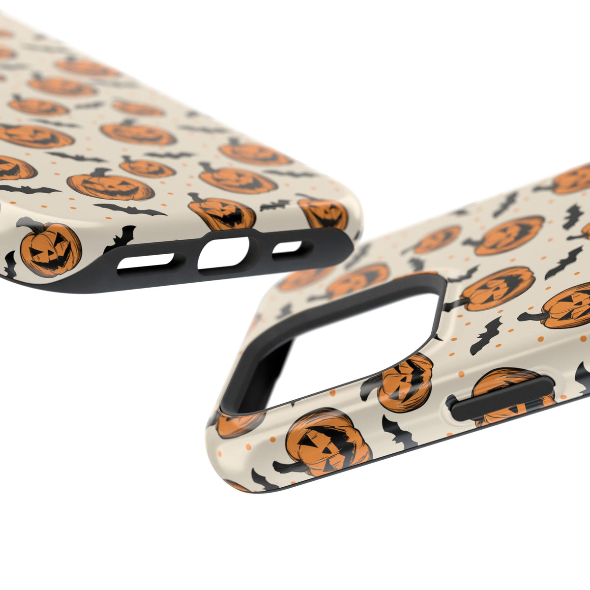 Halloween Jack-O'-Lantern Phone Case — Magnetic Impact-Resistant
