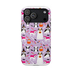 Halloween Dogs Magnetic Impact-Resistant Phone Case