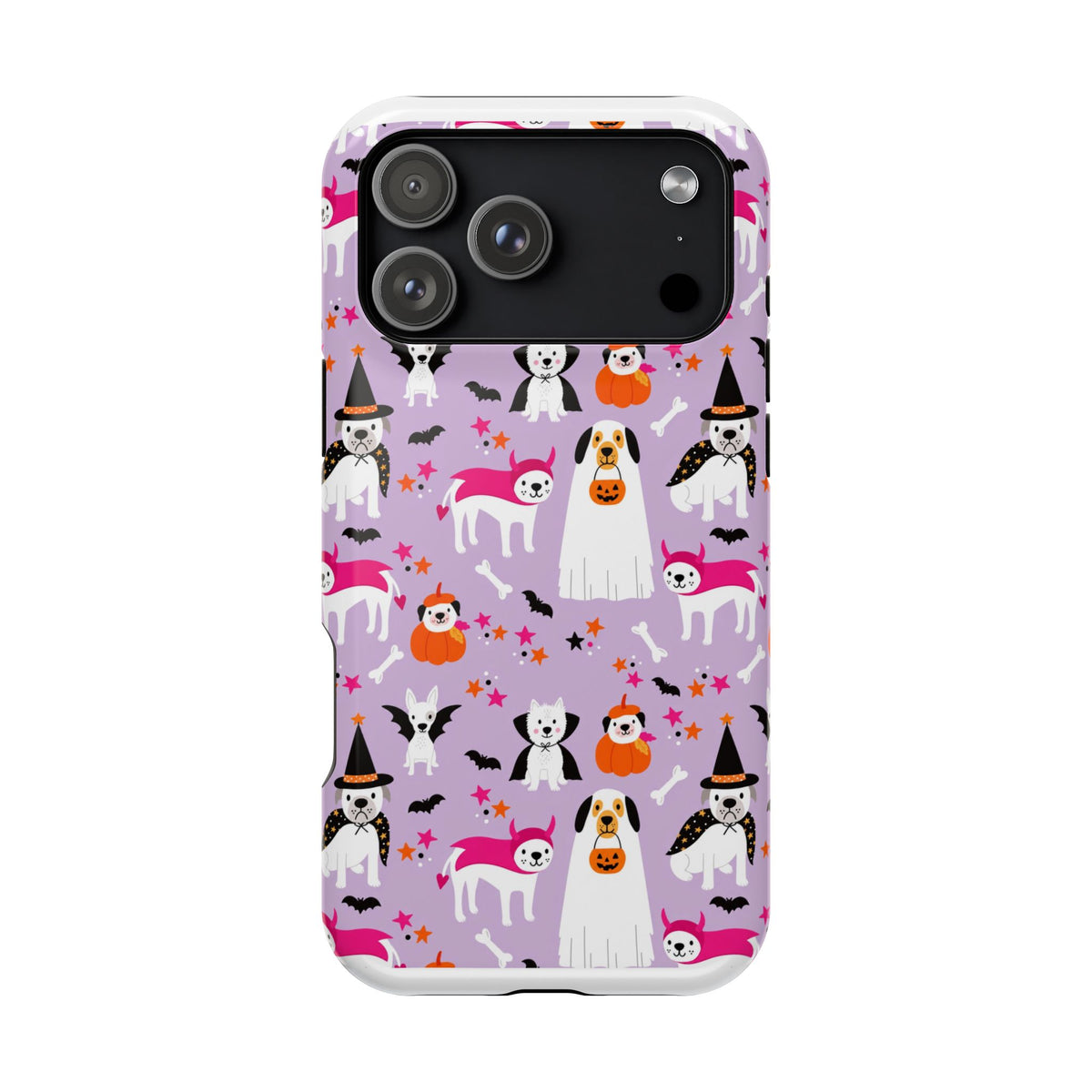 Halloween Dogs Magnetic Impact-Resistant Phone Case