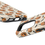 Halloween Jack-O'-Lantern Phone Case — Magnetic Impact-Resistant