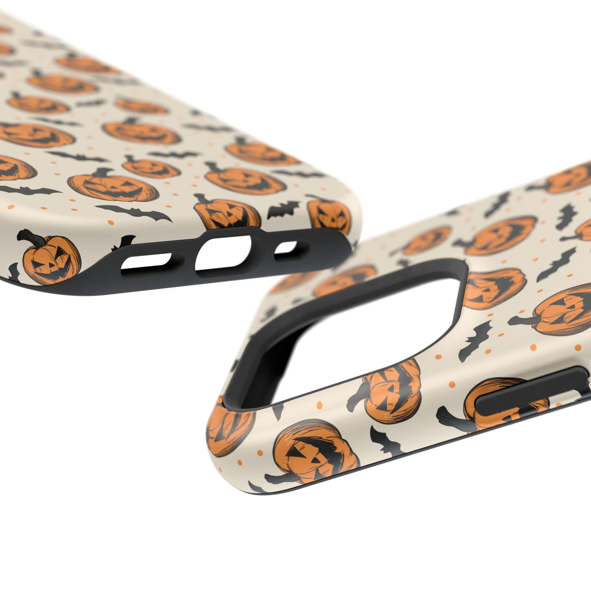 Halloween Jack-O'-Lantern Phone Case — Magnetic Impact-Resistant