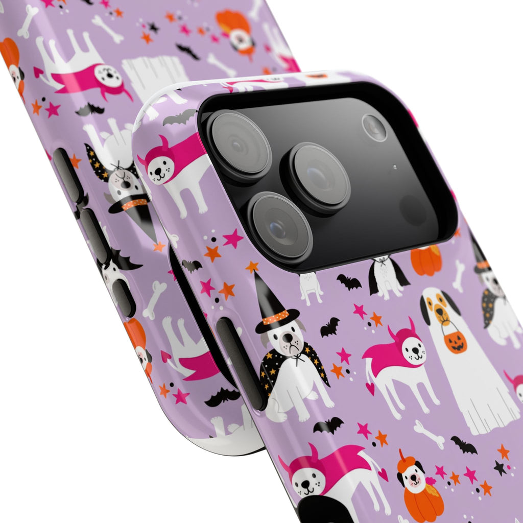Halloween Dogs Magnetic Impact-Resistant Phone Case
