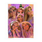 Manta de Rapunzel de Disney