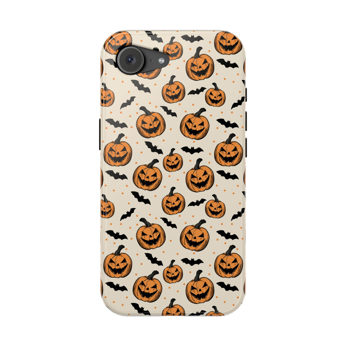 Halloween Jack-O'-Lantern Phone Case — Magnetic Impact-Resistant