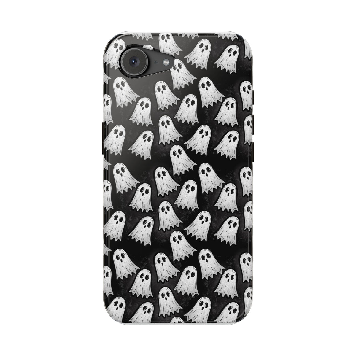 Phone Case — Cute Ghost Halloween Pattern Magnetic Impact-Resistant Case
