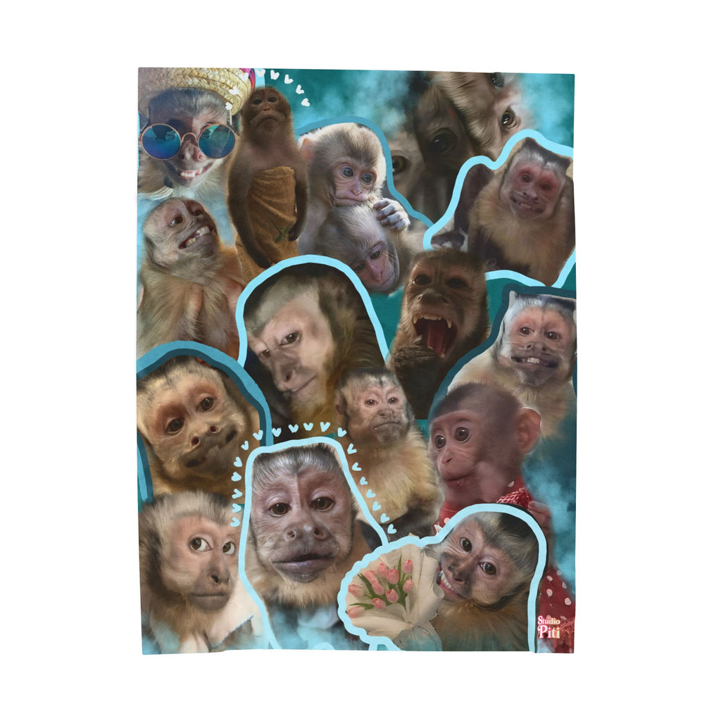Monkeys Blanket