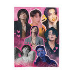 Manta K-pop de Jungkook de BTS