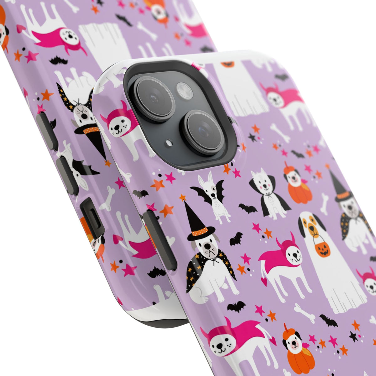 Halloween Dogs Magnetic Impact-Resistant Phone Case