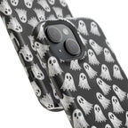 Phone Case — Cute Ghost Halloween Pattern Magnetic Impact-Resistant Case