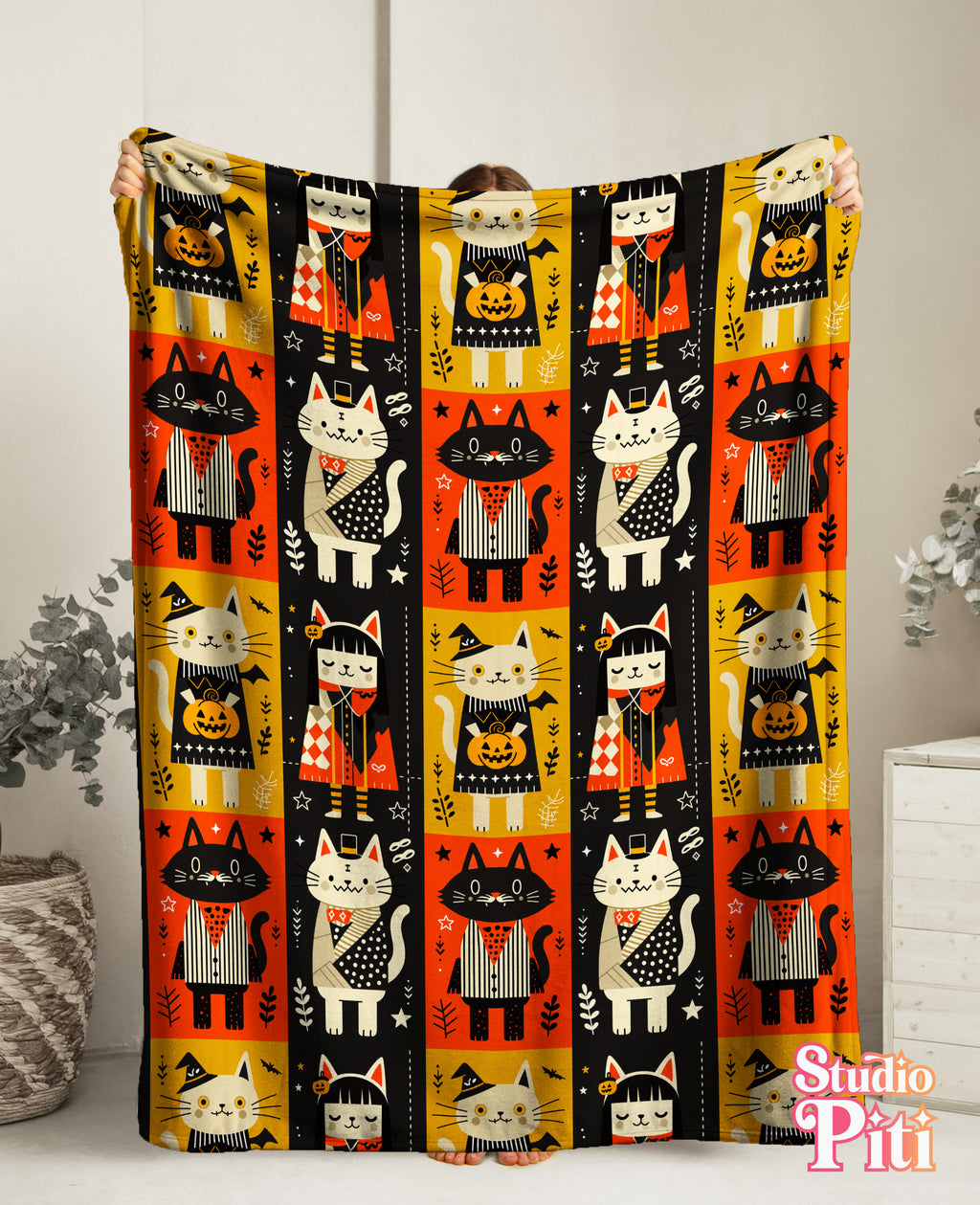 Halloween Velveteen Plush Blanket