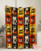 Halloween Velveteen Plush Blanket