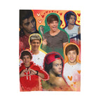 One Direction 1D Blanket