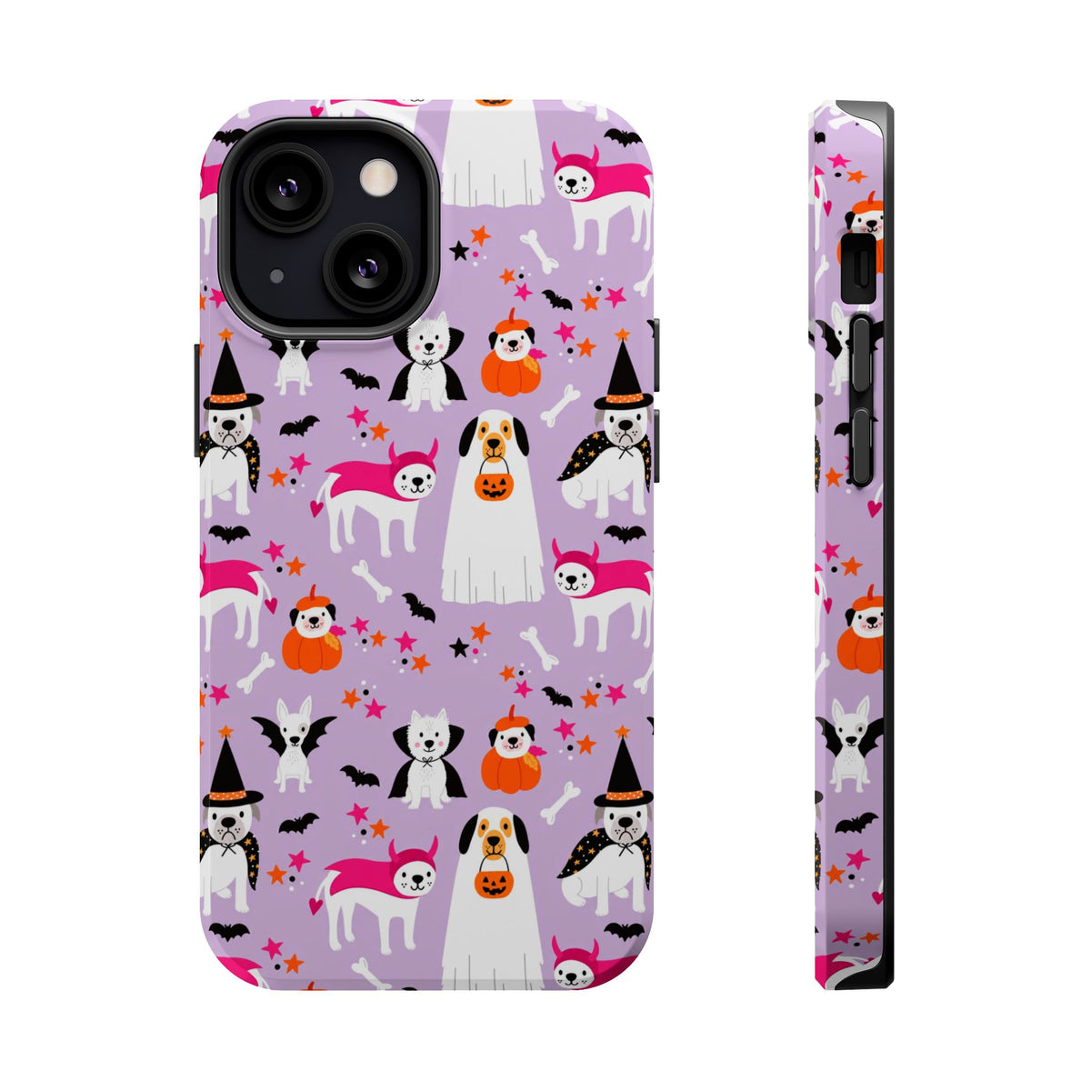 Halloween Dogs Magnetic Impact-Resistant Phone Case