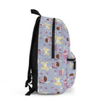 Kids' Dog Pattern Backpack — Cute Puppies & Dogs School Bag