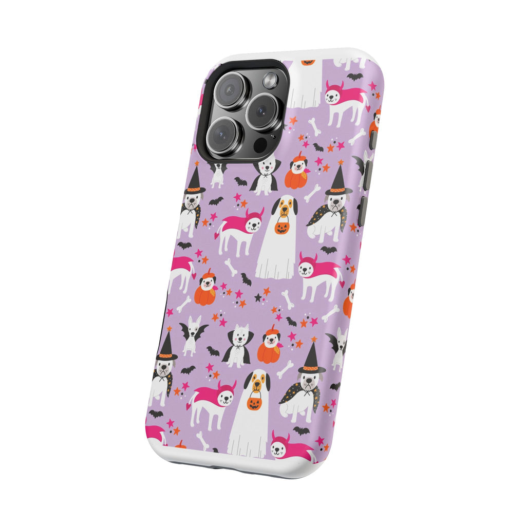 Halloween Dogs Magnetic Impact-Resistant Phone Case