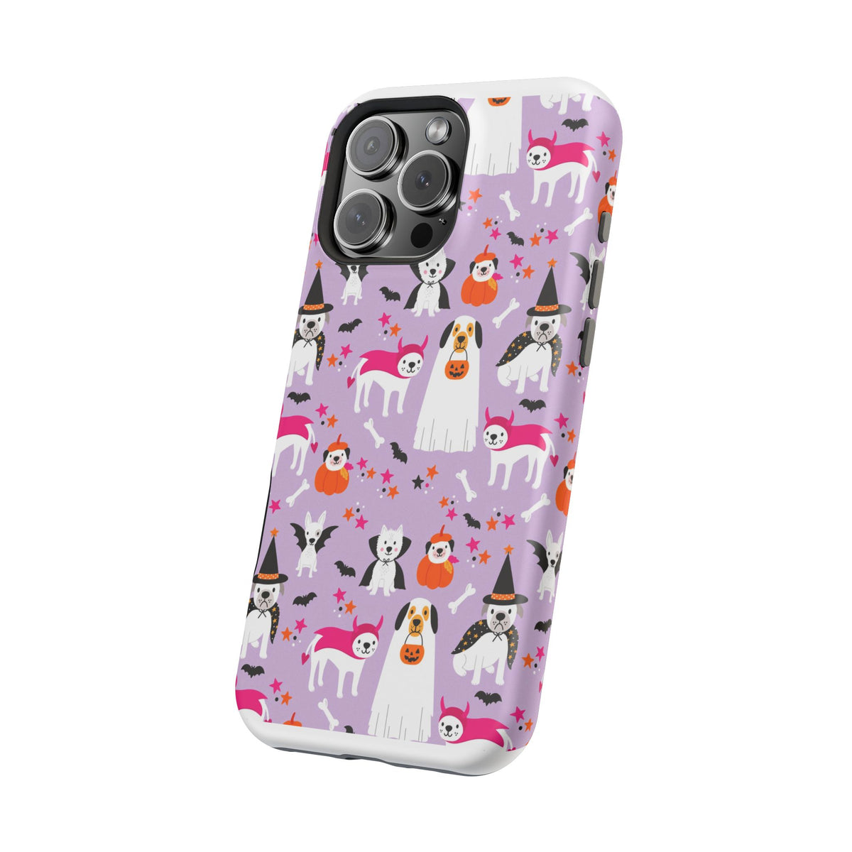 Halloween Dogs Magnetic Impact-Resistant Phone Case