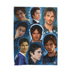 Manta de Ian Somerhalder