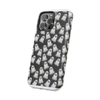 Phone Case — Cute Ghost Halloween Pattern Magnetic Impact-Resistant Case