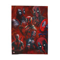 DeadPool Plush Blanket