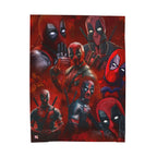 Manta de Felpa de Deadpool