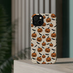 Halloween Jack-O'-Lantern Phone Case — Magnetic Impact-Resistant