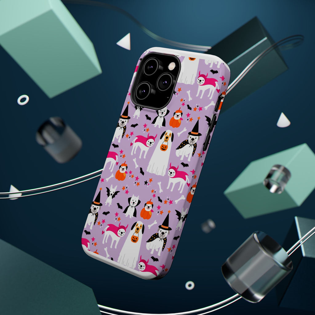 Halloween Dogs Magnetic Impact-Resistant Phone Case