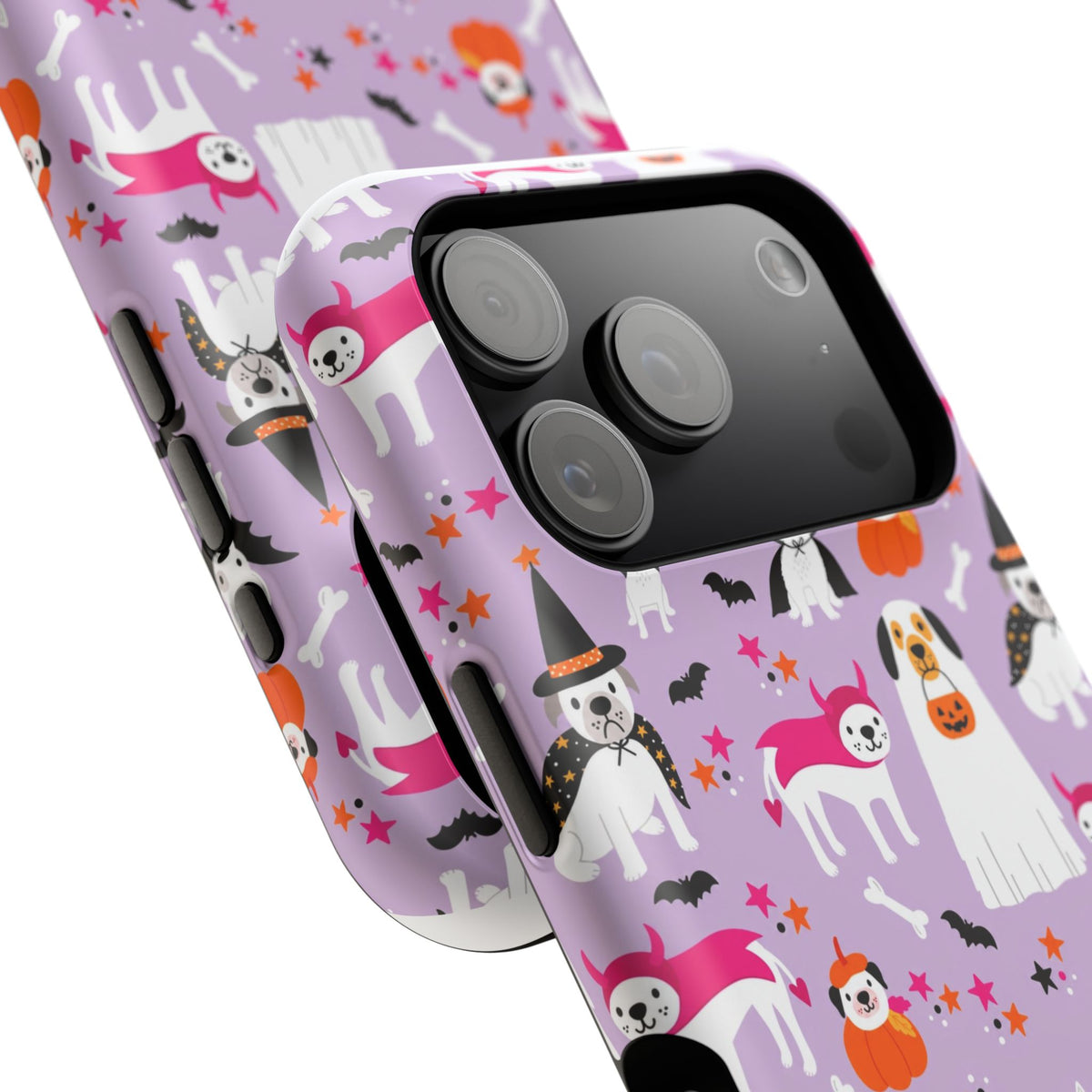 Halloween Dogs Magnetic Impact-Resistant Phone Case