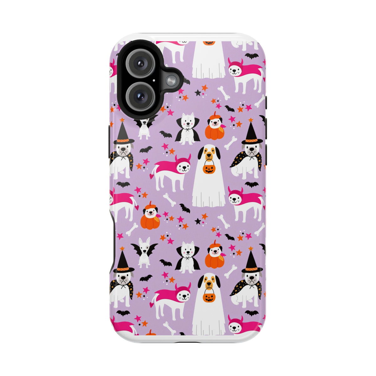 Halloween Dogs Magnetic Impact-Resistant Phone Case