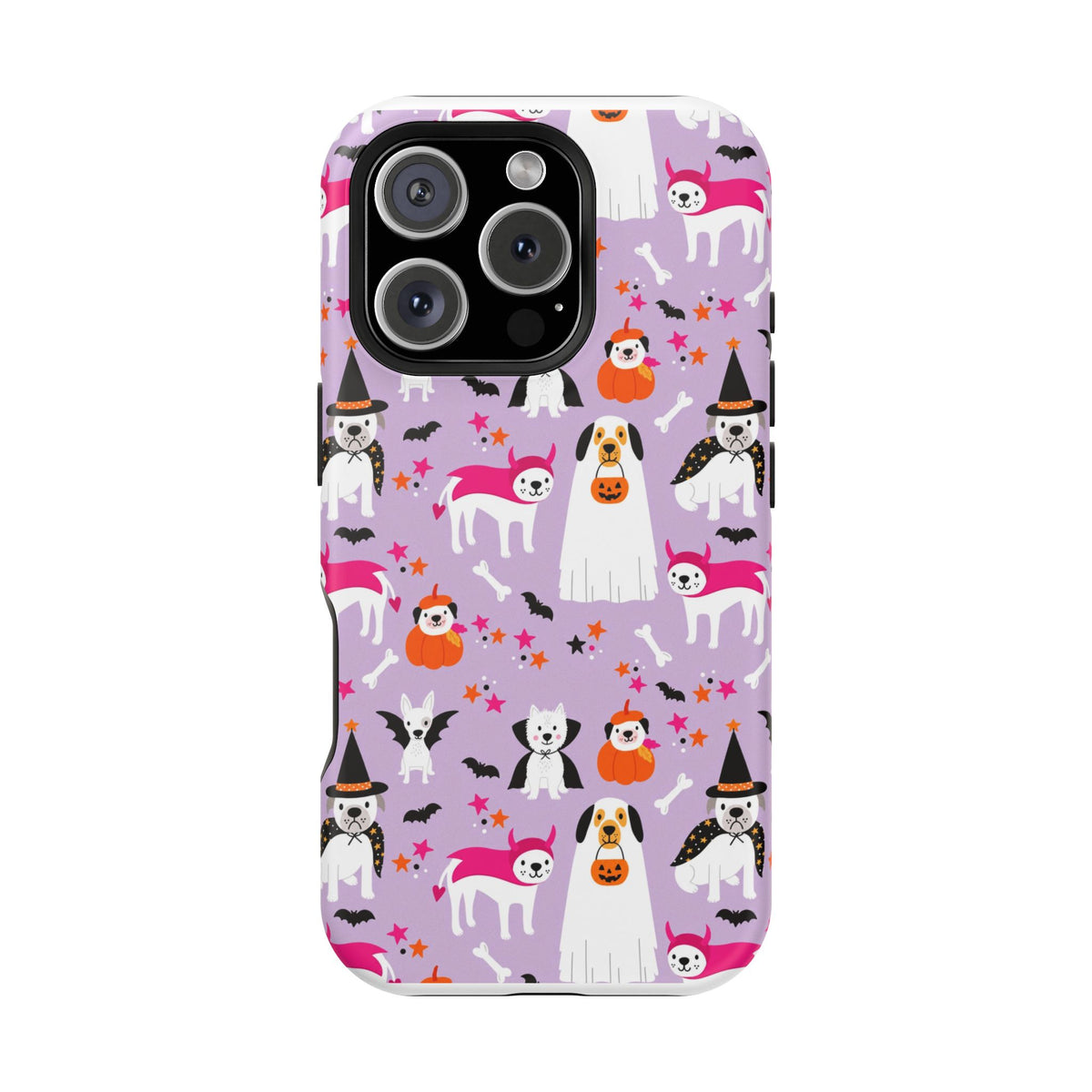 Halloween Dogs Magnetic Impact-Resistant Phone Case