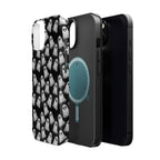 Phone Case — Cute Ghost Halloween Pattern Magnetic Impact-Resistant Case