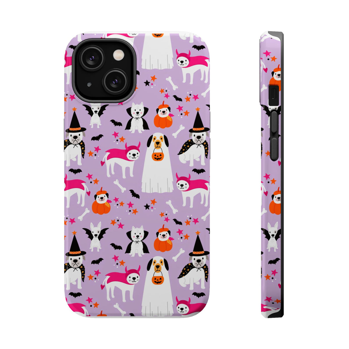 Halloween Dogs Magnetic Impact-Resistant Phone Case