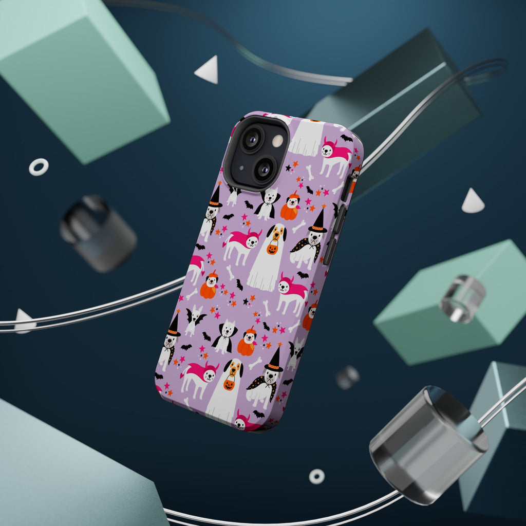Halloween Dogs Magnetic Impact-Resistant Phone Case
