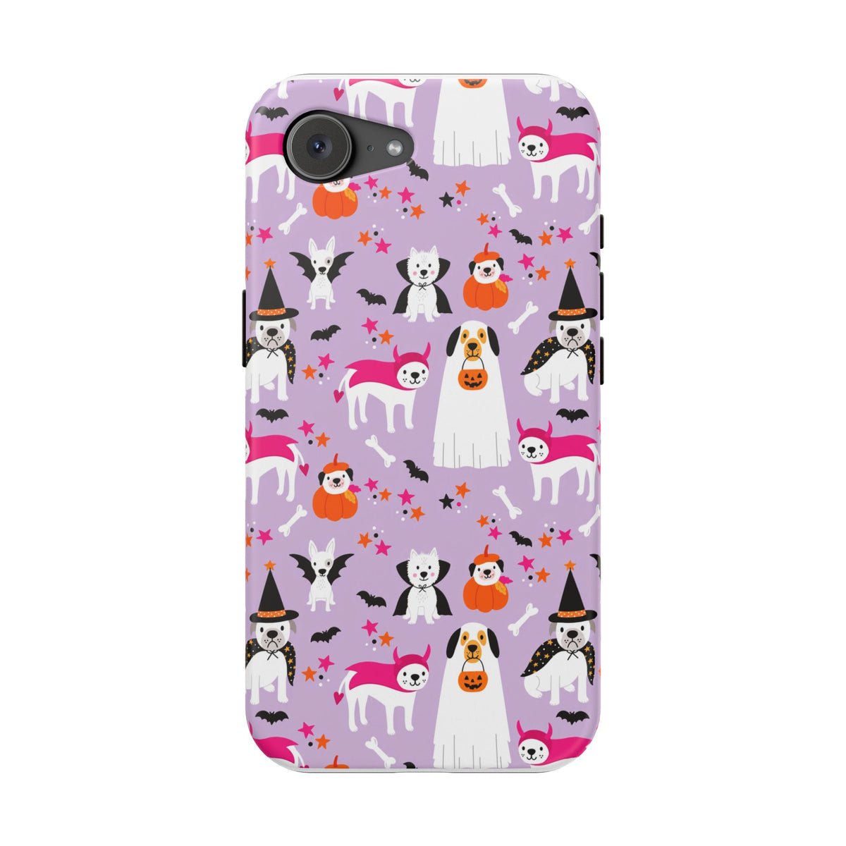 Halloween Dogs Magnetic Impact-Resistant Phone Case