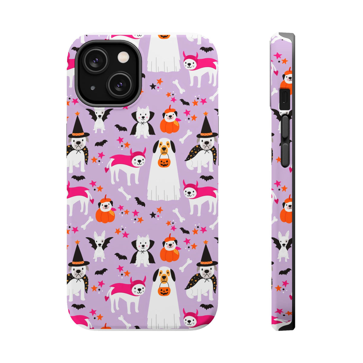 Halloween Dogs Magnetic Impact-Resistant Phone Case