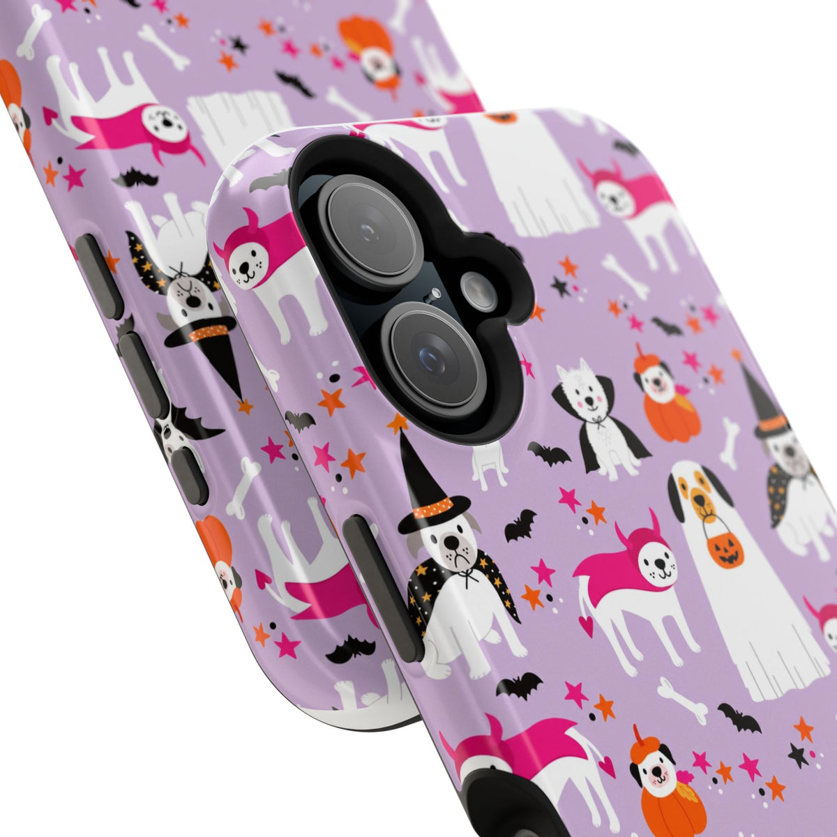Halloween Dogs Magnetic Impact-Resistant Phone Case